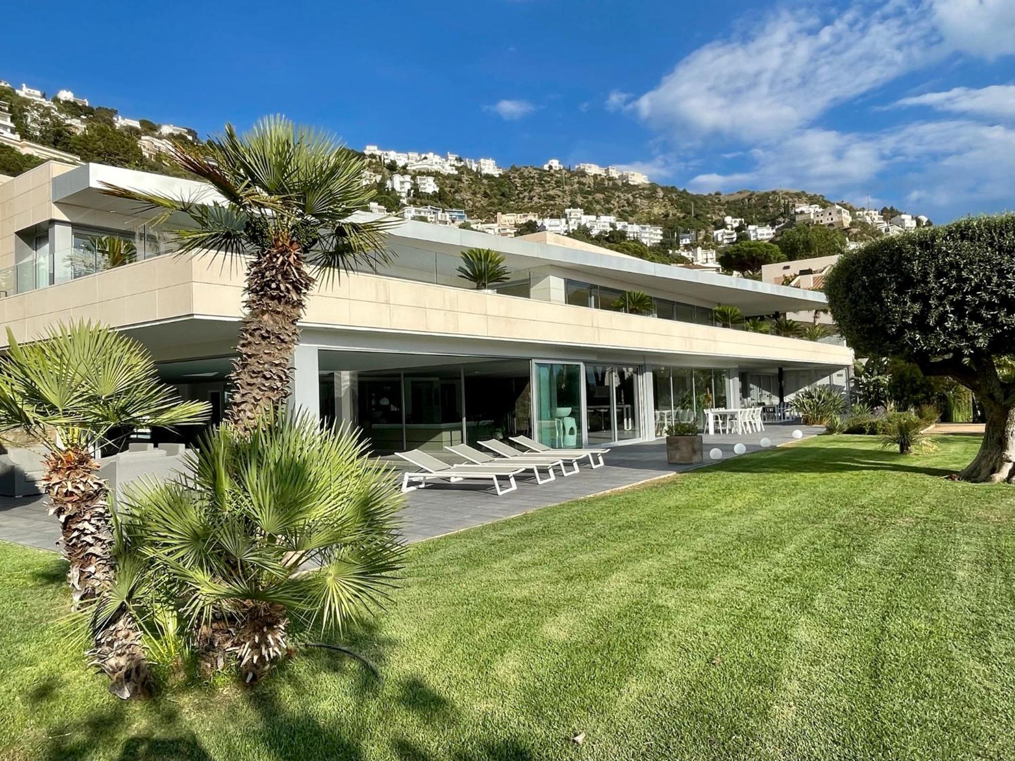 Casa Llosa Roses Exteriér fotografie